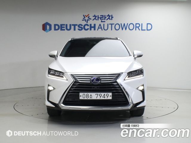 Lexus RX 450h 4-го поколения Executive - фото 2