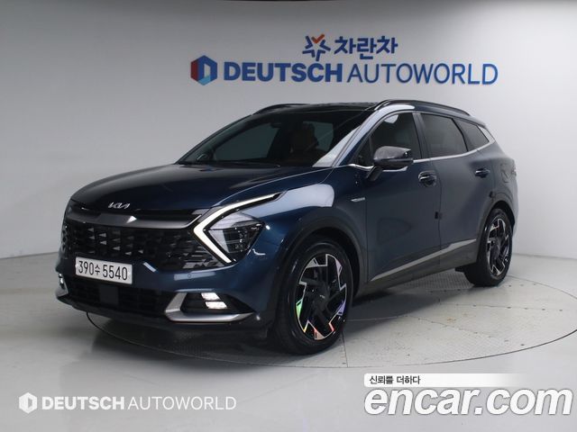 Kia Sportage 5-го поколения Diesel 2.0 2WD Signature - фото 0