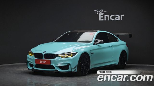 BMW M4 F82 M4 Coupe Competition - фото 0