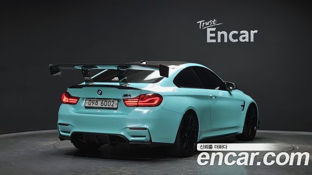 BMW M4 F82 M4 Coupe Competition - фото 1