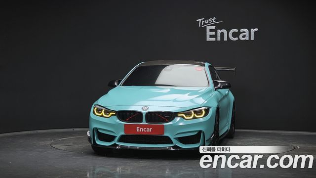 BMW M4 F82 M4 Coupe Competition - фото 2