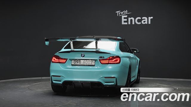 BMW M4 F82 M4 Coupe Competition - фото 3