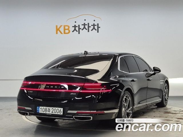 Genesis G90 RS4 Gasoline 3.5 Turbo AWD - фото 2