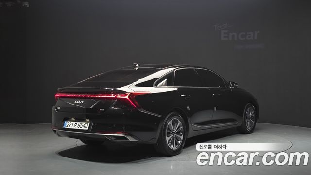 Kia K8 гибрид Noblesse - фото 1