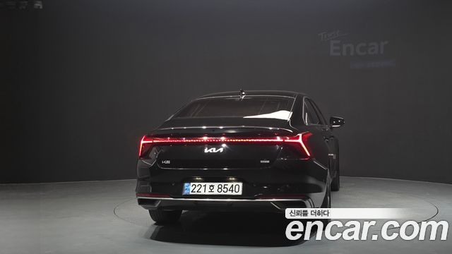 Kia K8 гибрид Noblesse - фото 3