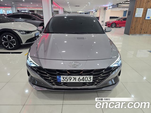 Hyundai Avante CN7 1.6 Inspiration - фото 0