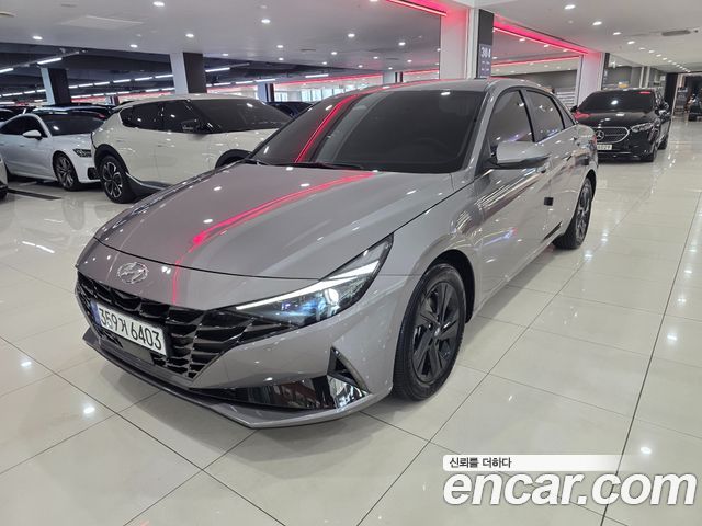 Hyundai Avante CN7 1.6 Inspiration - фото 2