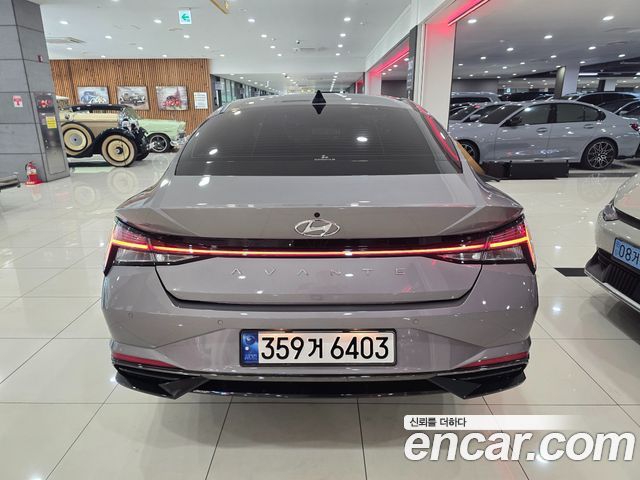 Hyundai Avante CN7 1.6 Inspiration - фото 3