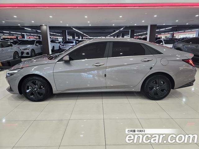 Hyundai Avante CN7 1.6 Inspiration - фото 4