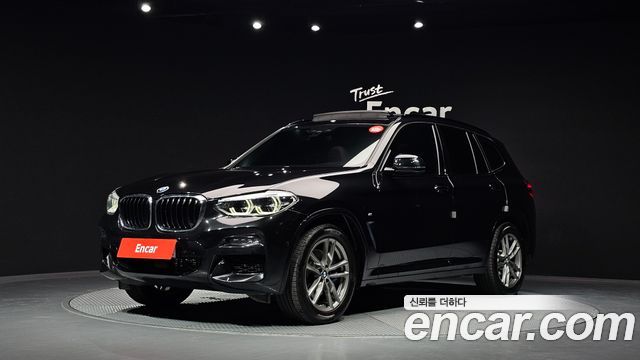 BMW X3 G01 xDrive 20d M Sport - фото 0