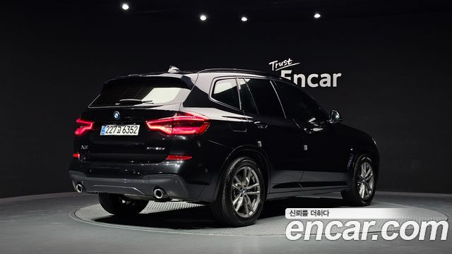BMW X3 G01 xDrive 20d M Sport - фото 1