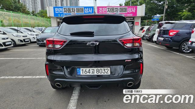Chevrolet (GM Daewoo) Trailblazer 1.3 Turbo 2WD RS - фото 1