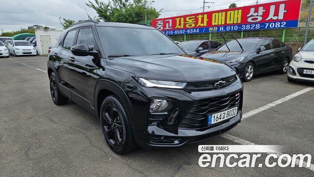 Chevrolet (GM Daewoo) Trailblazer 1.3 Turbo 2WD RS - фото 4