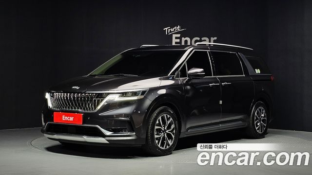 Kia Carnival 4-го поколения Gasoline 9-Seater Noblesse - фото 0