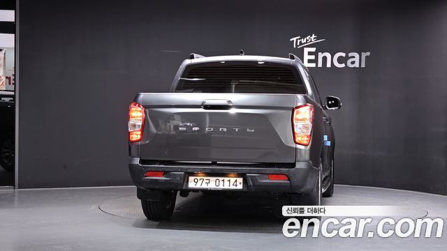 SsangYong Rexton Sports Diesel 2.2 4WD Adventure - фото 3