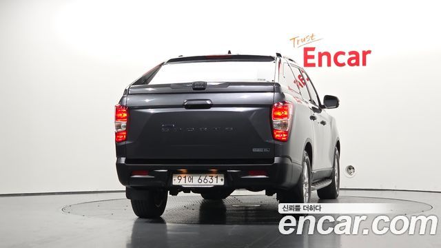 SsangYong Rexton Sports Diesel 2.2 4WD Adventure - фото 3