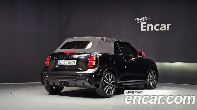 Mini Cooper Convertible S 4-го поколения JCW - фото 1