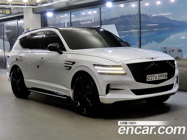 Genesis GV80 3.5T Gasoline AWD - фото 0