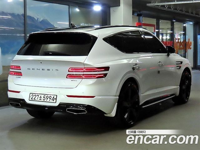 Genesis GV80 3.5T Gasoline AWD - фото 3