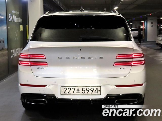 Genesis GV80 3.5T Gasoline AWD - фото 4