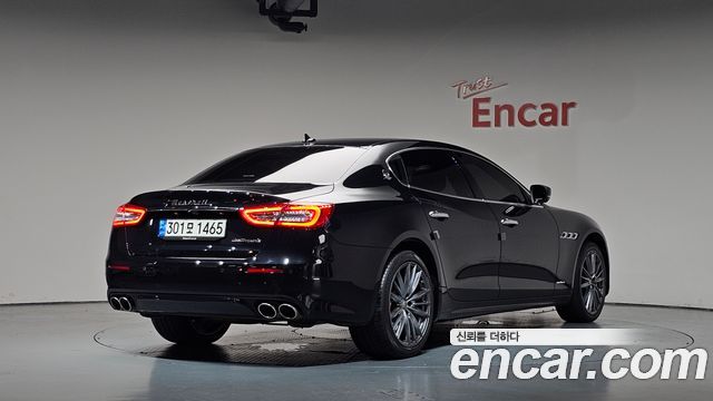 Maserati Quattroporte 3.0 V6 Granlusso - фото 0