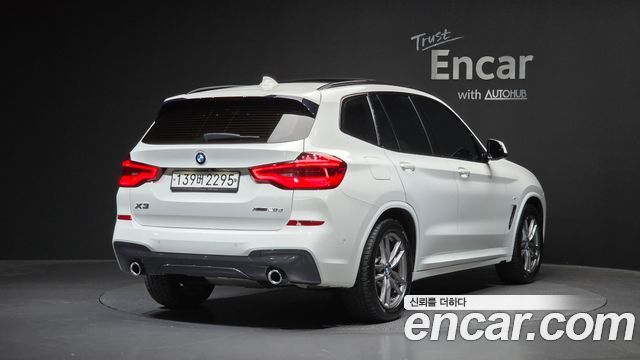 BMW X3 G01 xDrive 20d M Sport - фото 0