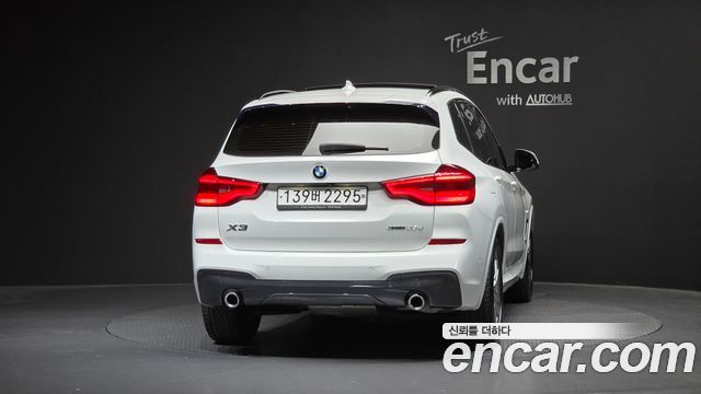 BMW X3 G01 xDrive 20d M Sport - фото 2