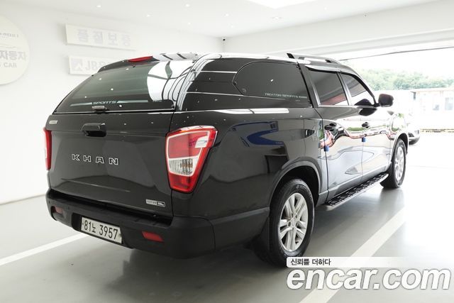 SsangYong Rexton Sports Khan Diesel 2.2 4WD Professional X (5-Link) - фото 1