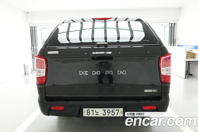 SsangYong Rexton Sports Khan Diesel 2.2 4WD Professional X (5-Link) - фото 2
