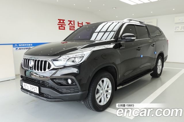 SsangYong Rexton Sports Khan Diesel 2.2 4WD Professional X (5-Link) - фото 3