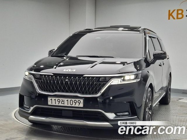 Kia Carnival 4-го поколения 7-Seater Noblesse - фото 0