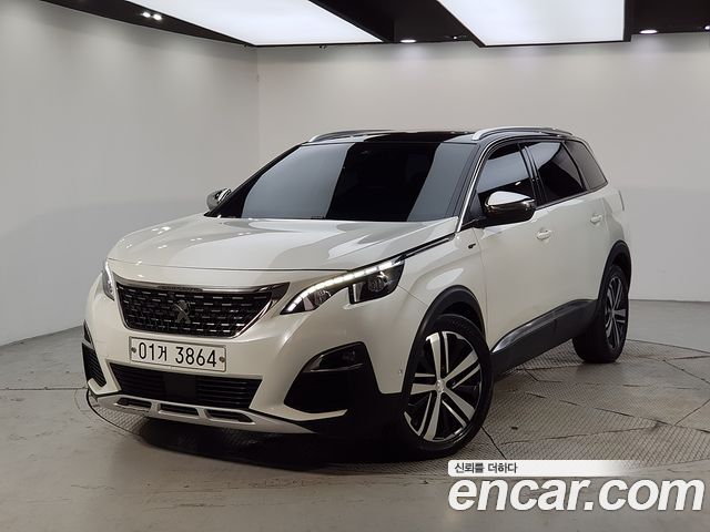 Peugeot 5008 2-го поколения 2.0 BlueHDi GT - фото 0