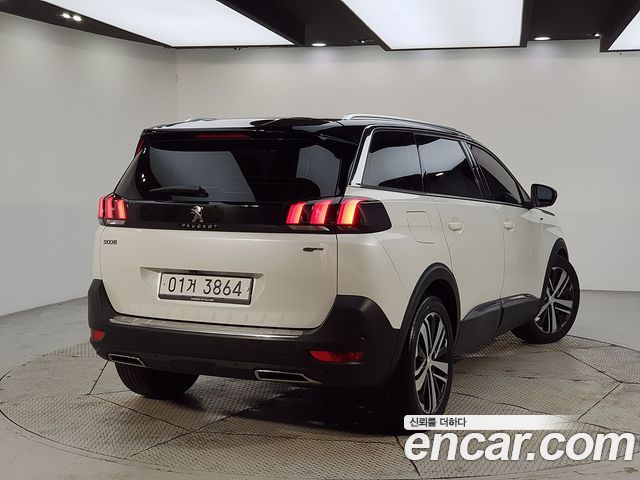 Peugeot 5008 2-го поколения 2.0 BlueHDi GT - фото 3