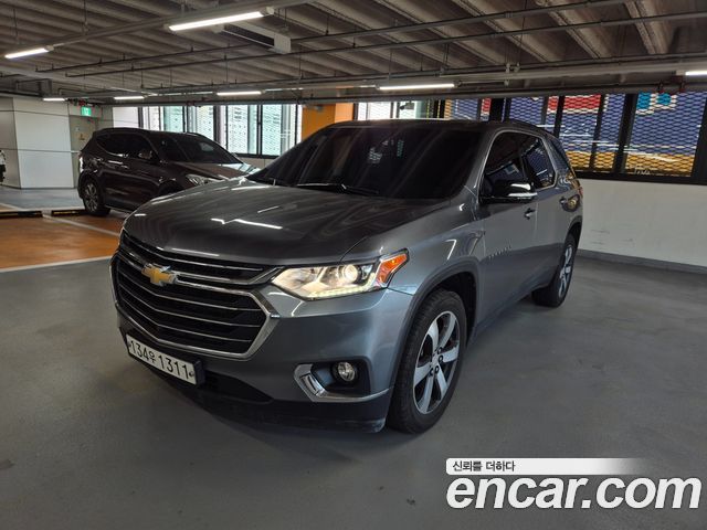 Chevrolet (GM Daewoo) Traverse 3.6 AWD LT Leather Premium - фото 0