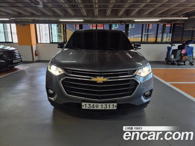 Chevrolet (GM Daewoo) Traverse 3.6 AWD LT Leather Premium - фото 1