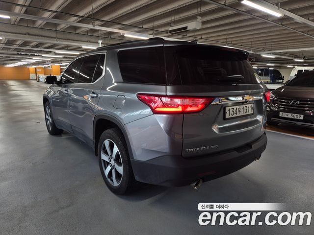 Chevrolet (GM Daewoo) Traverse 3.6 AWD LT Leather Premium - фото 2
