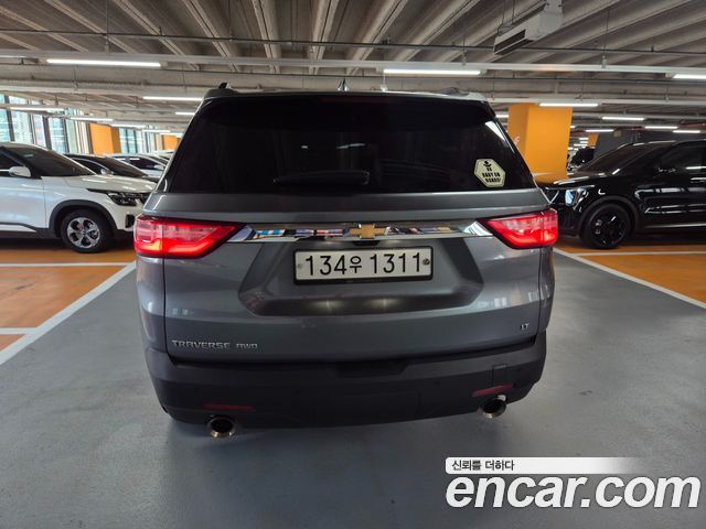 Chevrolet (GM Daewoo) Traverse 3.6 AWD LT Leather Premium - фото 3