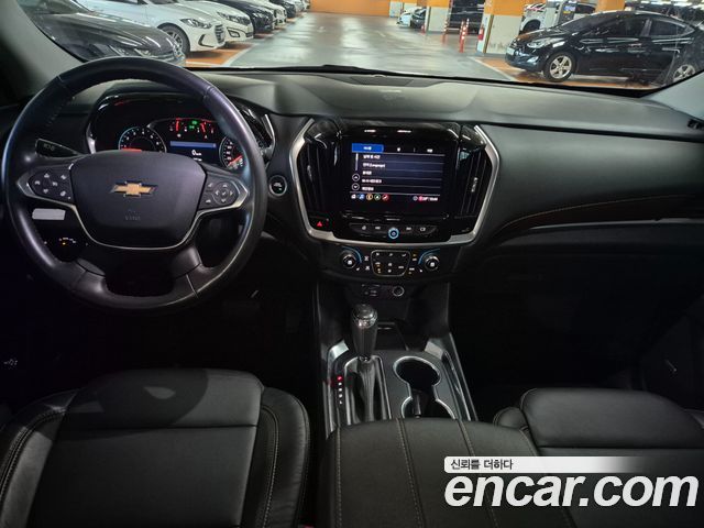 Chevrolet (GM Daewoo) Traverse 3.6 AWD LT Leather Premium - фото 4