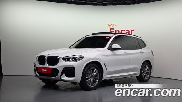BMW X3 G01 xDrive 20d M Sport - фото 0
