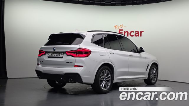 BMW X3 G01 xDrive 20d M Sport - фото 1