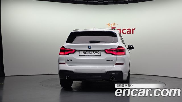 BMW X3 G01 xDrive 20d M Sport - фото 3