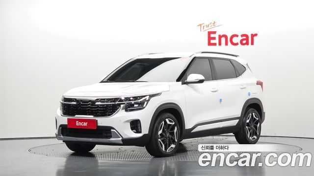 Kia Seltos New Gasoline 1.6 Turbo 2WD Prestige - фото 0