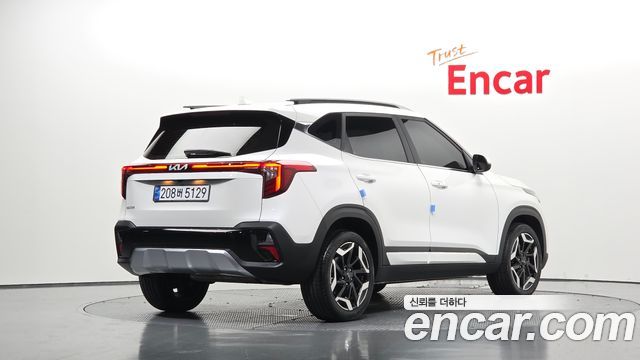 Kia Seltos New Gasoline 1.6 Turbo 2WD Prestige - фото 1