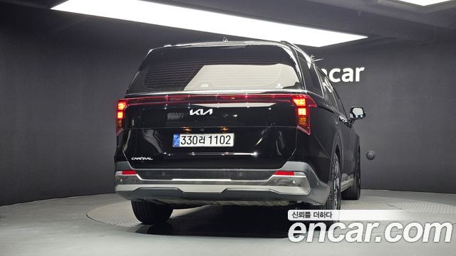 Kia Carnival New 4-го поколения Gasoline 7-Seater Noblesse - фото 3
