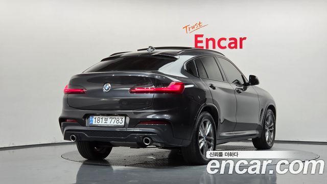BMW X4 G02 xDrive20d M Sport - фото 0