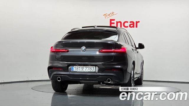 BMW X4 G02 xDrive20d M Sport - фото 2