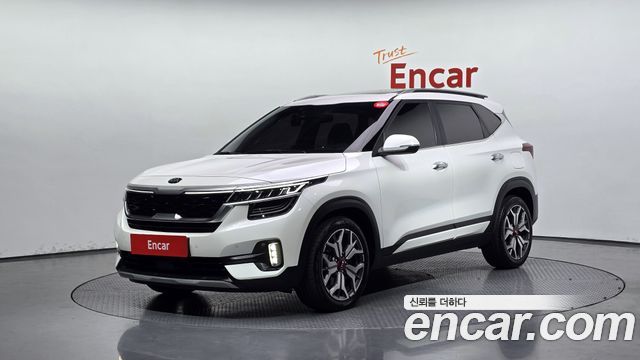 Kia Seltos Gasoline 1.6 Turbo 2WD Signature - фото 0