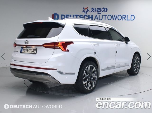 Hyundai Santafe New Diesel 2.2 2WD Calligraphy - фото 1