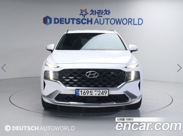 Hyundai Santafe New Diesel 2.2 2WD Calligraphy - фото 2