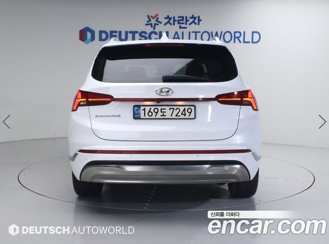 Hyundai Santafe New Diesel 2.2 2WD Calligraphy - фото 3
